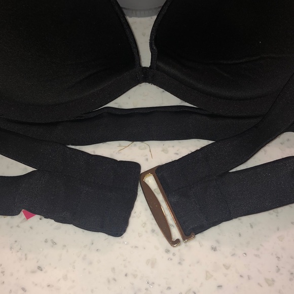 Victoria’s Secret Black Push-Up 32C Bikini Top - Picture 3 of 5